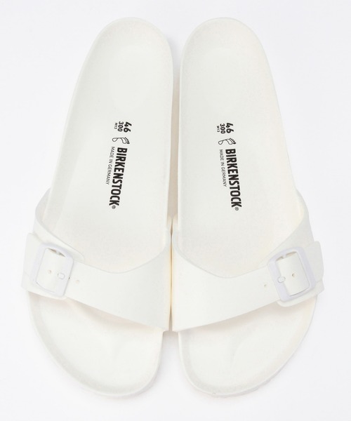 BIRKENSTOCK(ビルケンシュトック)の「MADRID/マドリッド EVA(MEN)(サンダル・メンズ・ブラック/ホワイト/ネイビー/カーキ・41/46/44/43/42/45)」の5枚目の写真