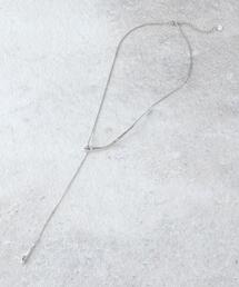 OPAQUE.CLIP | 変形メタルバースライドネックレス(ネックレス)