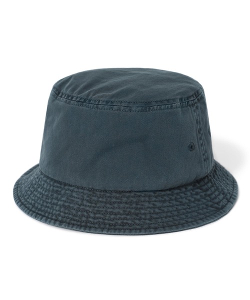 thisisneverthat（ディスイズネバーザット）の「Overdyed E/T-Logo Bucket Hat（ハット・メンズ・ブルー系その他2/チャコール/グリーン系その他2・L/M）」の9枚目の写真