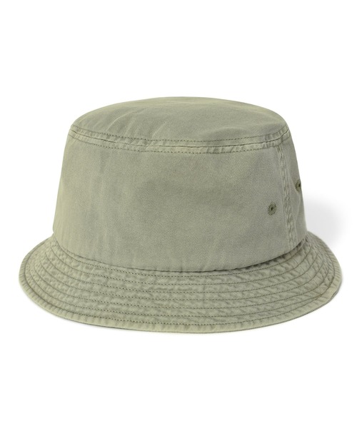 thisisneverthat（ディスイズネバーザット）の「Overdyed E/T-Logo Bucket Hat（ハット・メンズ・ブルー系その他2/チャコール/グリーン系その他2・L/M）」の7枚目の写真
