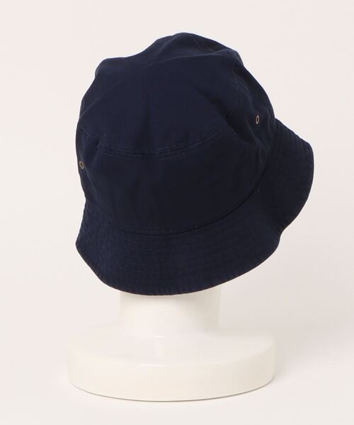newhattan（ニューハッタン）の「【newhattan】Bucket Hat（ハット・メンズ・ブラック/ネイビー/ベージュ/ホワイト・M/L）」の5枚目の写真