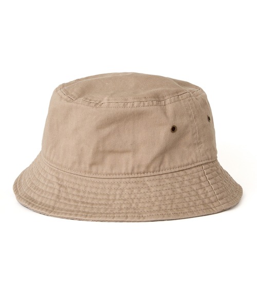 newhattan（ニューハッタン）の「【newhattan】Bucket Hat（ハット・メンズ・ブラック/ネイビー/ベージュ/ホワイト・M/L）」の3枚目の写真