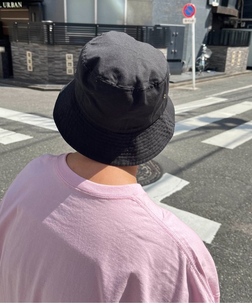 newhattan（ニューハッタン）の「【newhattan】Bucket Hat（ハット・メンズ・ブラック/ネイビー/ベージュ/ホワイト・M/L）」の13枚目の写真
