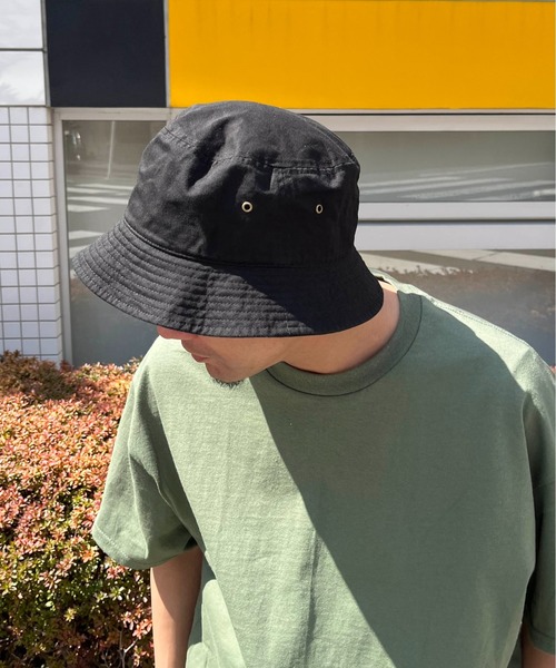 newhattan（ニューハッタン）の「【newhattan】Bucket Hat（ハット・メンズ・ブラック/ネイビー/ベージュ/ホワイト・M/L）」の16枚目の写真
