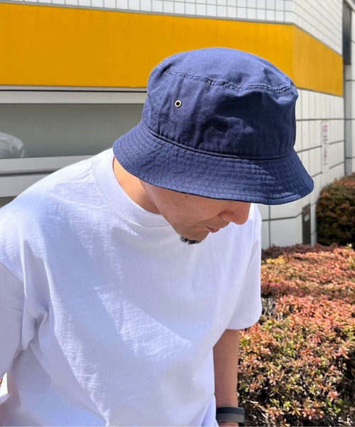 newhattan（ニューハッタン）の「【newhattan】Bucket Hat（ハット・メンズ・ブラック/ネイビー/ベージュ/ホワイト・M/L）」の20枚目の写真