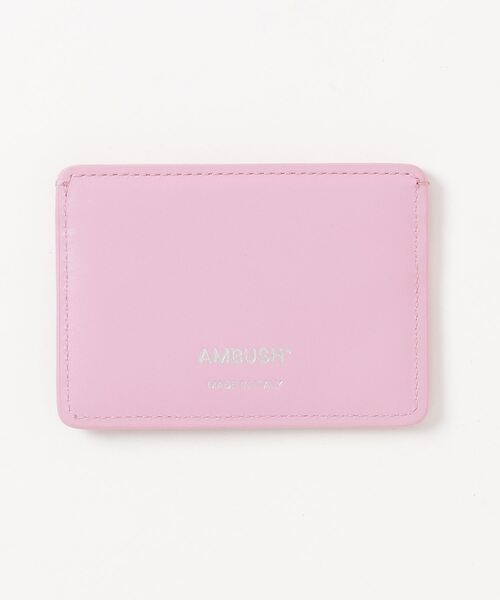 AMBUSH（アンブッシュ）の「HEART CARD CASE（カードケース・レディース・ピンク・ONE SIZE）」の2枚目の写真
