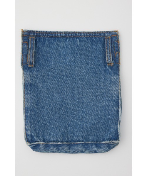 SLY(スライ)の「DENIM DETAIL POCKET BELT デニム ディテール ポケット ベルト(ベルト・レディース・ライトブルー・FREE)」の11枚目の写真