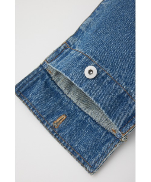 SLY(スライ)の「DENIM DETAIL POCKET BELT デニム ディテール ポケット ベルト(ベルト・レディース・ライトブルー・FREE)」の13枚目の写真