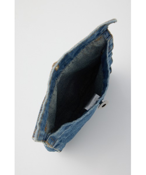 SLY(スライ)の「DENIM DETAIL POCKET BELT デニム ディテール ポケット ベルト(ベルト・レディース・ライトブルー・FREE)」の14枚目の写真