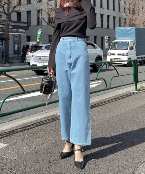 セール】オフショルケープテレコトップス（Tシャツ/カットソー）｜one