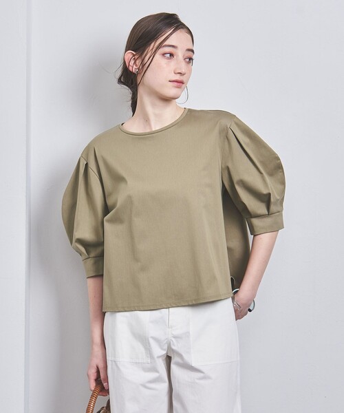 美品　ユナイテッドアローズ　C/P コクーンスリーブ Tシャツ 美品 ユナイテッドアローズ C/P コクーンスリーブ Tシャツ