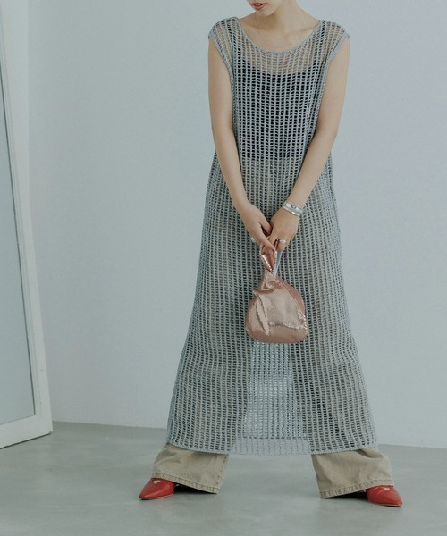【タグ付き♡未使用】シーバイクロエ　レースワンピース♡インナーワンピース付き S See by Chloe(シーバイクロエ) ワンピース(レディース) - 海外