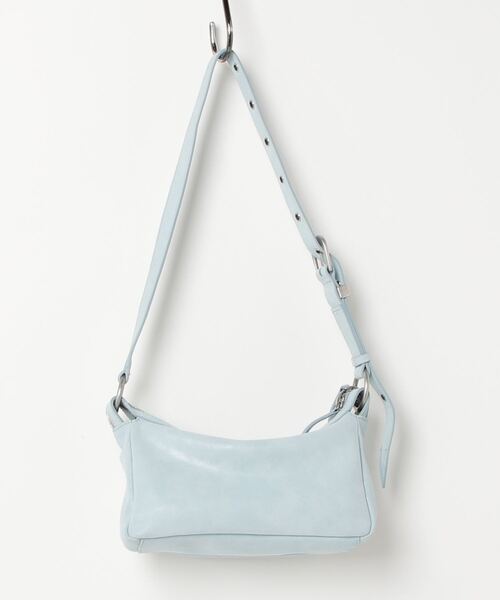 MARGE SHERWOOD（マージシャーウッド）の「OUTPOCKET HOBO MINI（ハンドバッグ・レディース・ブルー系その他・ONE SIZE）」の4枚目の写真