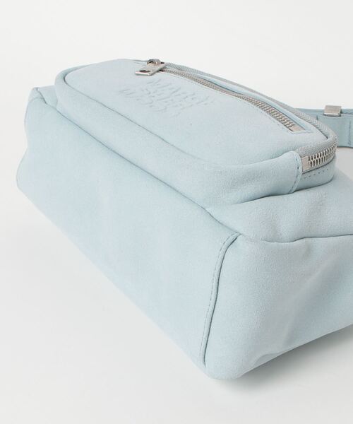 MARGE SHERWOOD（マージシャーウッド）の「OUTPOCKET HOBO MINI（ハンドバッグ・レディース・ブルー系その他・ONE SIZE）」の5枚目の写真