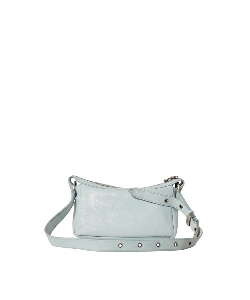 MARGE SHERWOOD（マージシャーウッド）の「OUTPOCKET HOBO MINI（ハンドバッグ・レディース・ブルー系その他・ONE SIZE）」の9枚目の写真