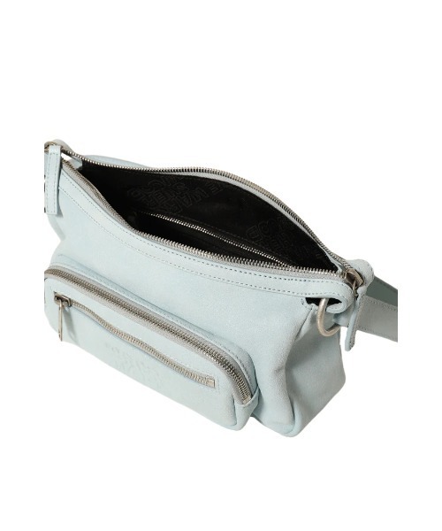 MARGE SHERWOOD（マージシャーウッド）の「OUTPOCKET HOBO MINI（ハンドバッグ・レディース・ブルー系その他・ONE SIZE）」の7枚目の写真