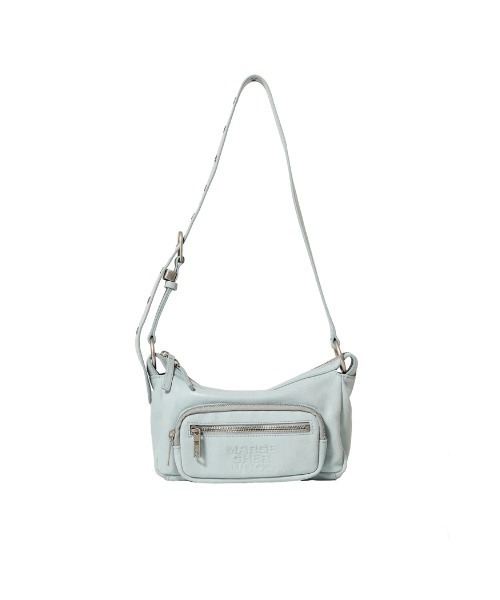 MARGE SHERWOOD（マージシャーウッド）の「OUTPOCKET HOBO MINI（ハンドバッグ・レディース・ブルー系その他・ONE SIZE）」の6枚目の写真