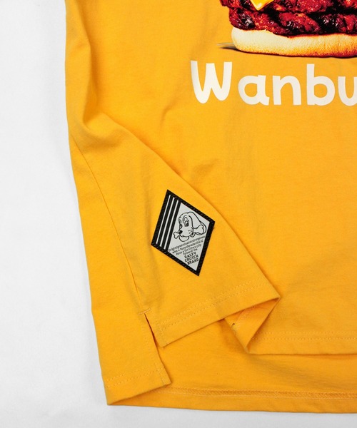 GALFY（ガルフィー）の「GALFY-ハイカロリー Tee（Tシャツ/カットソー・メンズ・イエロー/ホワイト/ブラック・L/XL）」の19枚目の写真