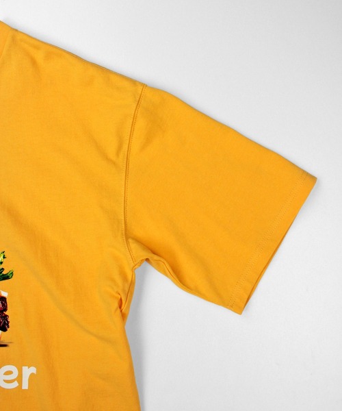 GALFY（ガルフィー）の「GALFY-ハイカロリー Tee（Tシャツ/カットソー・メンズ・イエロー/ホワイト/ブラック・L/XL）」の20枚目の写真