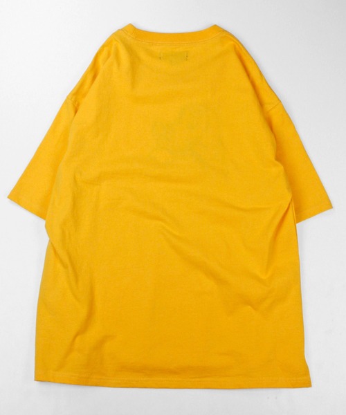 GALFY（ガルフィー）の「GALFY-ハイカロリー Tee（Tシャツ/カットソー・メンズ・イエロー/ホワイト/ブラック・L/XL）」の21枚目の写真