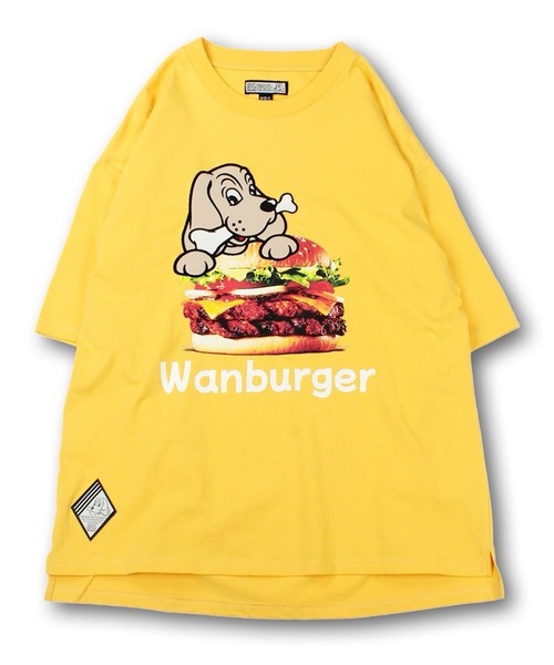 GALFY（ガルフィー）の「GALFY-ハイカロリー Tee（Tシャツ/カットソー・メンズ・イエロー/ホワイト/ブラック・L/XL）」の15枚目の写真