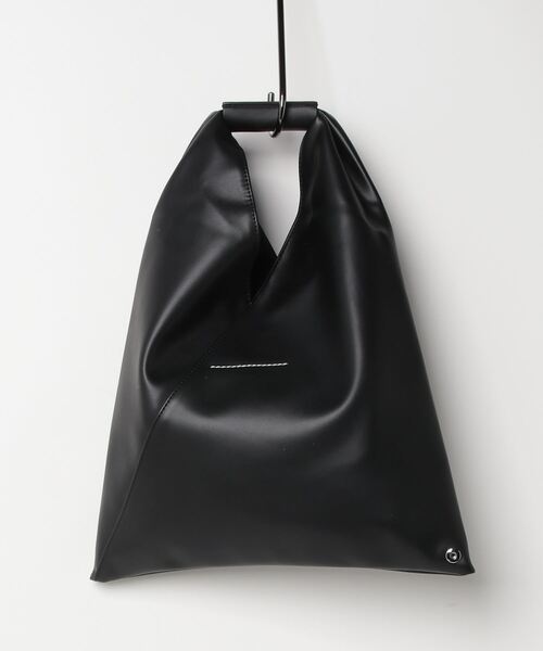 MM6 Maison Margiela(エムエムシックス メゾン マルジェラ)の「SMALL JAPANESE HANDBAG(ハンドバッグ・レディース・ブラック・ONE SIZE)」の2枚目の写真