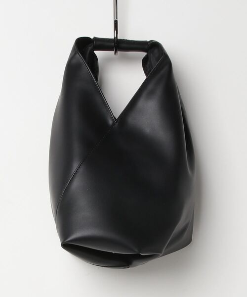MM6 Maison Margiela(エムエムシックス メゾン マルジェラ)の「SMALL JAPANESE HANDBAG(ハンドバッグ・レディース・ブラック・ONE SIZE)」の3枚目の写真