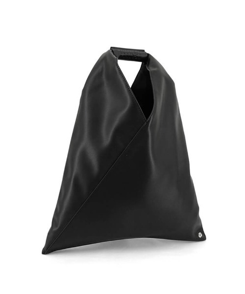 MM6 Maison Margiela(エムエムシックス メゾン マルジェラ)の「SMALL JAPANESE HANDBAG(ハンドバッグ・レディース・ブラック・ONE SIZE)」の1枚目の写真