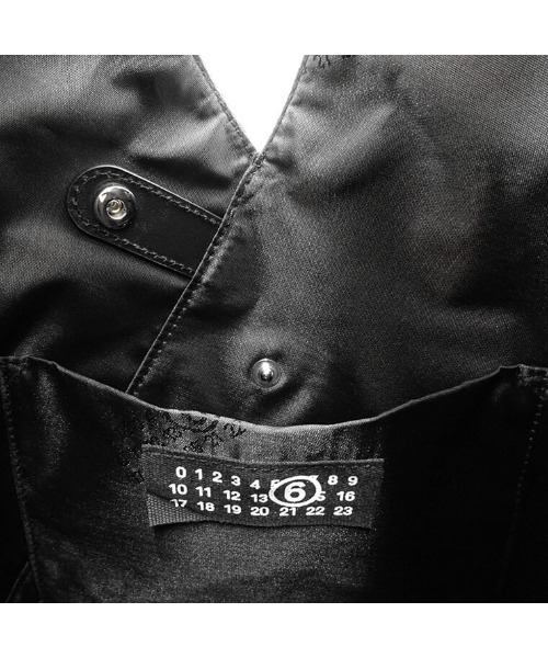 MM6 Maison Margiela(エムエムシックス メゾン マルジェラ)の「SMALL JAPANESE HANDBAG(ハンドバッグ・レディース・ブラック・ONE SIZE)」の8枚目の写真