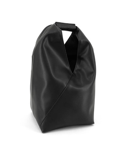 MM6 Maison Margiela(エムエムシックス メゾン マルジェラ)の「SMALL JAPANESE HANDBAG(ハンドバッグ・レディース・ブラック・ONE SIZE)」の11枚目の写真