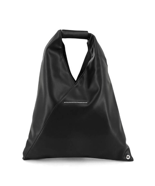 MM6 Maison Margiela(エムエムシックス メゾン マルジェラ)の「SMALL JAPANESE HANDBAG(ハンドバッグ・レディース・ブラック・ONE SIZE)」の7枚目の写真