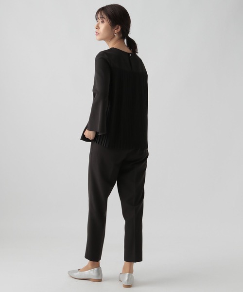 Elura（エルーラ）の「セレモニー&仕事ダブルクロスパンツ／982302（その他パンツ・レディース・ブラック/ネイビー・FREE）」の8枚目の写真