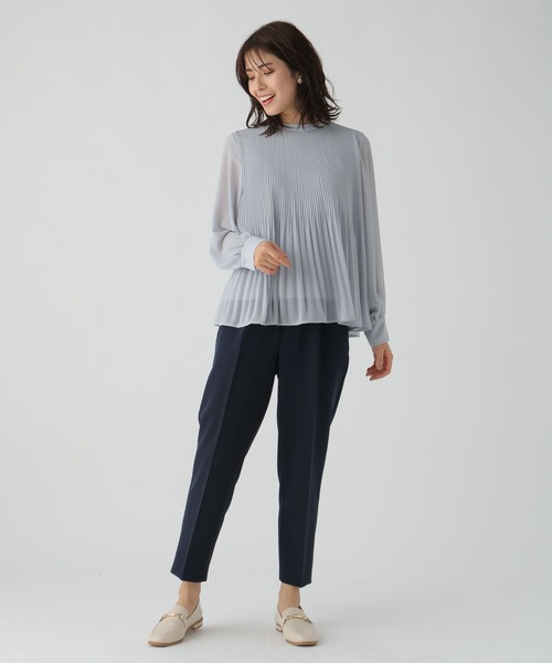 Elura（エルーラ）の「セレモニー&仕事ダブルクロスパンツ／982302（その他パンツ・レディース・ブラック/ネイビー・FREE）」の13枚目の写真