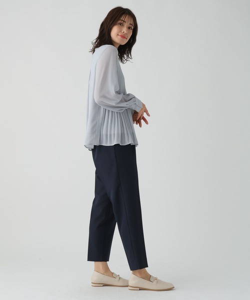 Elura（エルーラ）の「セレモニー&仕事ダブルクロスパンツ／982302（その他パンツ・レディース・ブラック/ネイビー・FREE）」の14枚目の写真