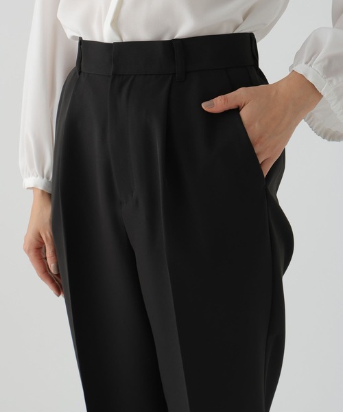 Elura（エルーラ）の「セレモニー&仕事ダブルクロスパンツ／982302（その他パンツ・レディース・ブラック/ネイビー・FREE）」の19枚目の写真