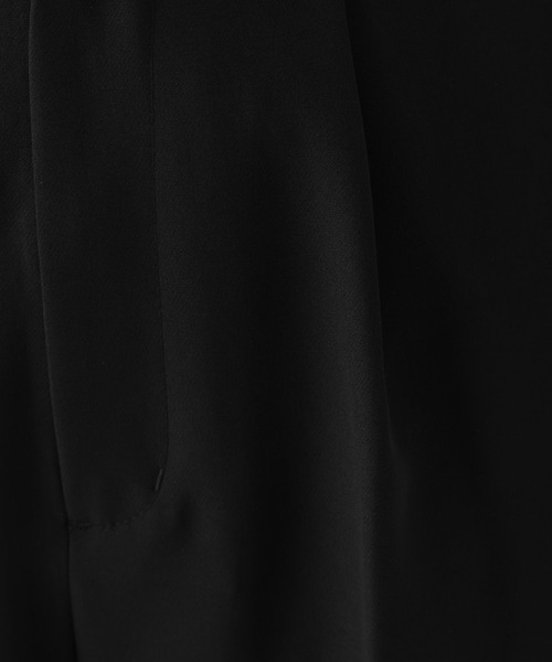 Elura（エルーラ）の「セレモニー&仕事ダブルクロスパンツ／982302（その他パンツ・レディース・ブラック/ネイビー・FREE）」の5枚目の写真