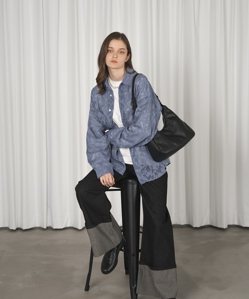 2WAY ONE HANDLE HALF MOON BAG/2WAYワンハンドルハーフムーン