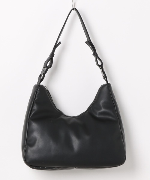 2WAY ONE HANDLE HALF MOON BAG/2WAYワンハンドルハーフムーンバッグ