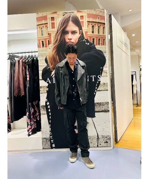 ALLSAINTS（オールセインツ）の「CERRITO CROCHET LACE RELAXED FIT