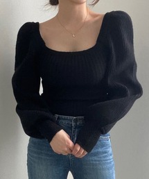 Miniministore（ミニミニストア）の「ニットトップス パフスリーブ レディース（ニット/セーター）」