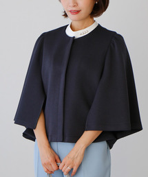 Ehre style | 今、ケープがトレンド！お洒落な"ひとひねり"ケープデザインジャケット(ポンチョ)