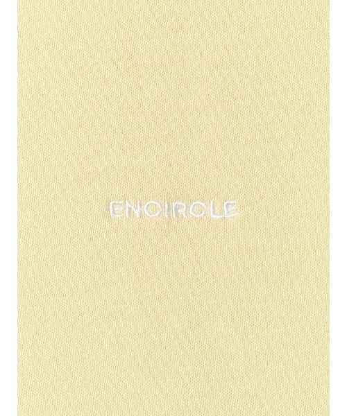 ENCIRCLE(エンサークル)の「【ENCIRCLE/エンサークル】【ZOZO限定カラー】Loveletter sweat /ラブレター スウェット(スウェット・レディース・ライトブルー/レモンイエロー・1/2)」の8枚目の写真