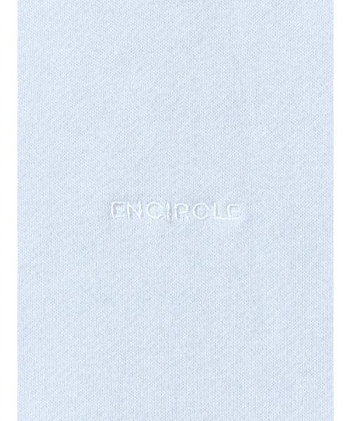 ENCIRCLE(エンサークル)の「【ENCIRCLE/エンサークル】【ZOZO限定カラー】Loveletter sweat /ラブレター スウェット(スウェット・レディース・ライトブルー/レモンイエロー・1/2)」の4枚目の写真