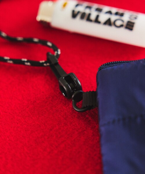 NANGA（ナンガ）の「NANGA × FREAK'S STORE/ナンガ × フリークスストア 別注 COIN CASE / コインケース（コインケース・メンズ・ブルー/レッド・ONE SIZE）」の15枚目の写真