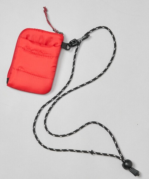 NANGA（ナンガ）の「NANGA × FREAK'S STORE/ナンガ × フリークスストア 別注 COIN CASE / コインケース（コインケース・メンズ・ブルー/レッド・ONE SIZE）」の21枚目の写真