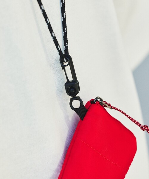 NANGA（ナンガ）の「NANGA × FREAK'S STORE/ナンガ × フリークスストア 別注 COIN CASE / コインケース（コインケース・メンズ・ブルー/レッド・ONE SIZE）」の7枚目の写真