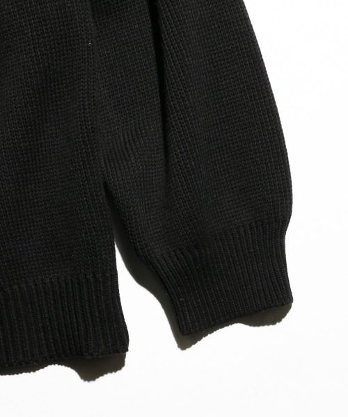 PLAYBOY（プレイボーイ）の「PLAYBOY / プレイボーイ 80S PLAYBOY CREW SWEATER ジャガード クルーネックセーター（ニット/セーター・メンズ・ブラック/ホワイト・MEDIUM/LARGE）」の19枚目の写真