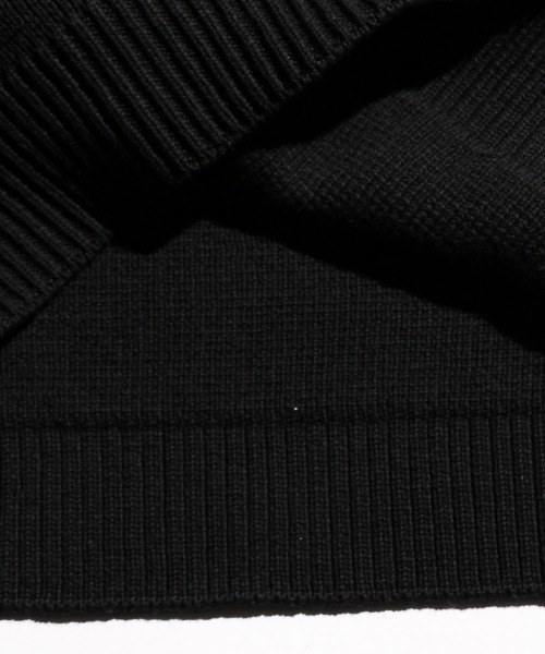 PLAYBOY（プレイボーイ）の「PLAYBOY / プレイボーイ 80S PLAYBOY CREW SWEATER ジャガード クルーネックセーター（ニット/セーター・メンズ・ブラック/ホワイト・MEDIUM/LARGE）」の20枚目の写真