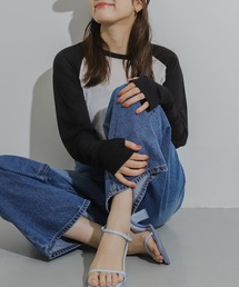 SENSE OF PLACE by URBAN RESEARCH | サムホールシアーラグランTシャツ(Tシャツ/カットソー)