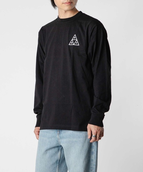 HUF HUF SET TT L/S TEE ハフ セット トリプルトライアングル ロンＴ（Tシャツ/カットソー）｜HUF（ハフ） 7,920円
